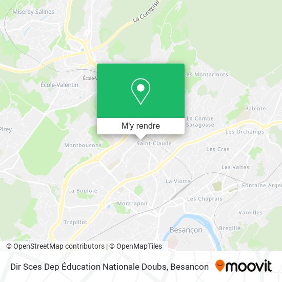 Dir Sces Dep Éducation Nationale Doubs plan