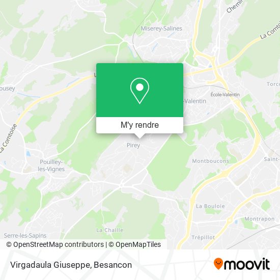 Virgadaula Giuseppe plan
