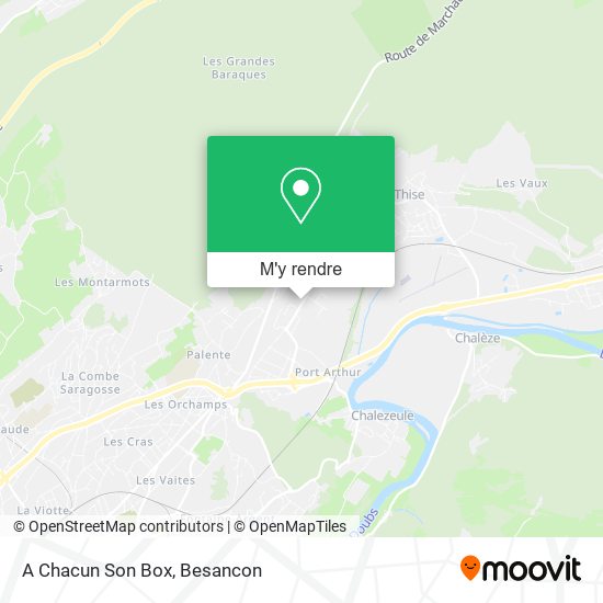 A Chacun Son Box plan