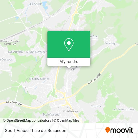 Sport Assoc Thise de plan