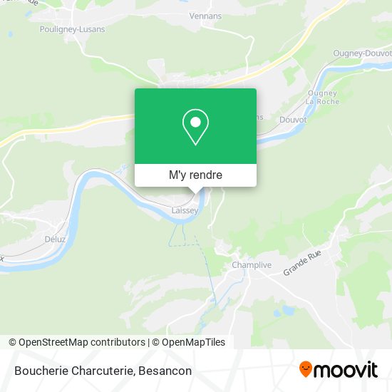 Boucherie Charcuterie plan