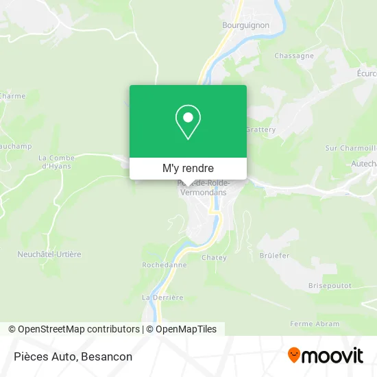 Pièces Auto plan