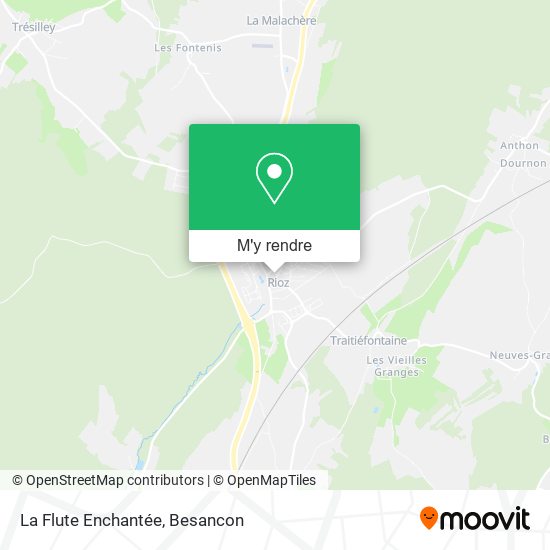La Flute Enchantée plan