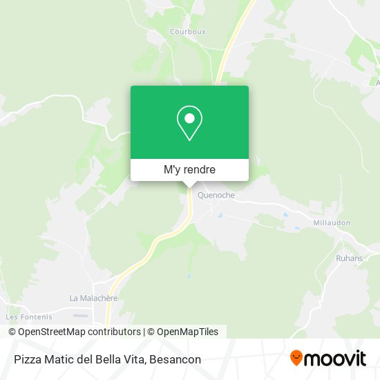 Pizza Matic del Bella Vita plan