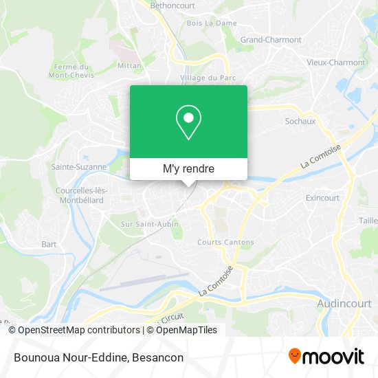 Bounoua Nour-Eddine plan