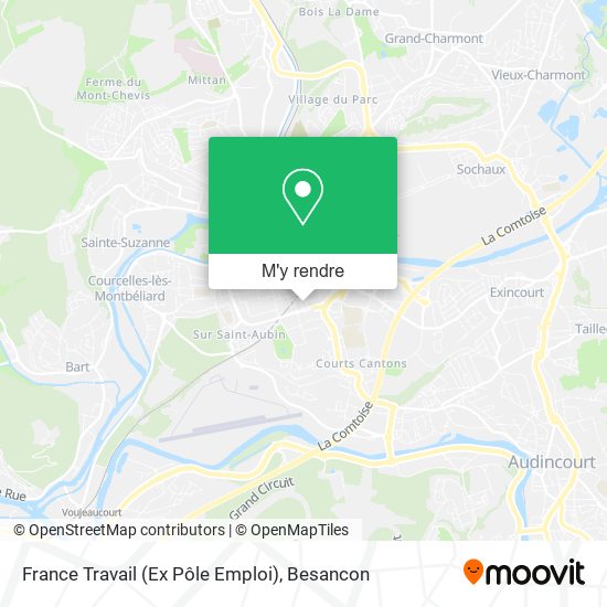 France Travail (Ex Pôle Emploi) plan