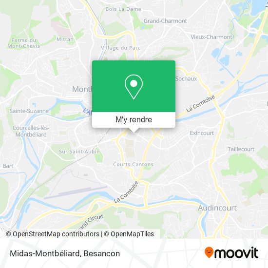 Midas-Montbéliard plan