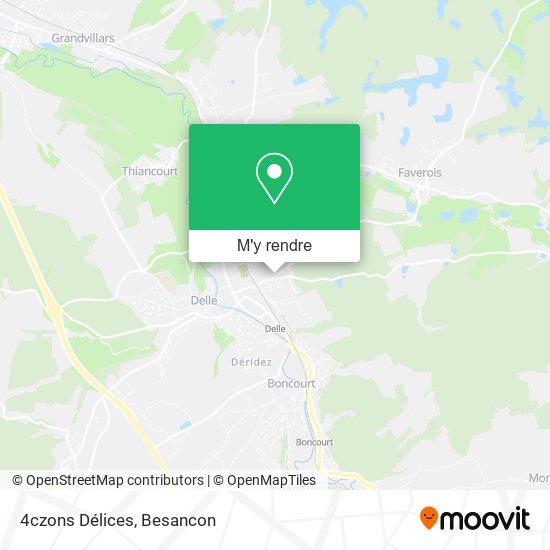 4czons Délices plan