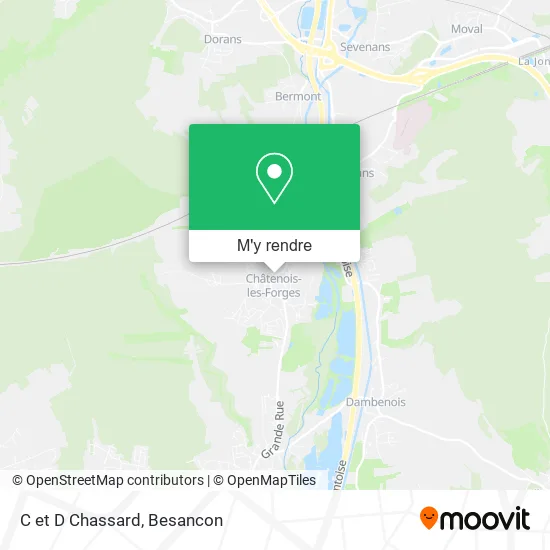 C et D Chassard plan