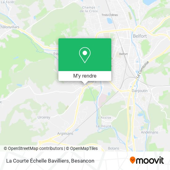 La Courte Échelle Bavilliers plan