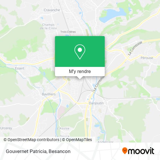 Gouvernet Patricia plan