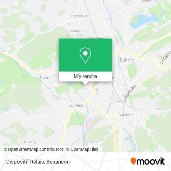 Dispositif Relais plan