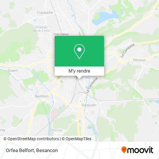 Orfea Belfort plan