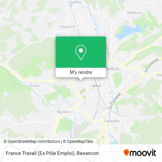 France Travail (Ex Pôle Emploi) plan