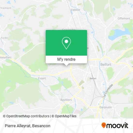 Pierre Alleyrat plan