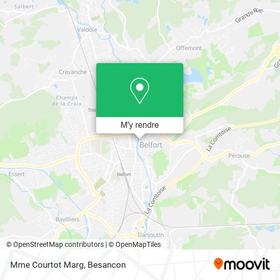 Mme Courtot Marg plan