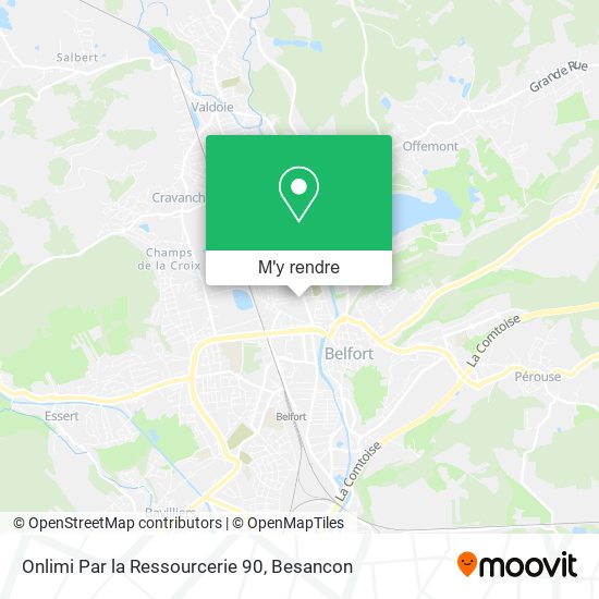 Onlimi Par la Ressourcerie 90 plan