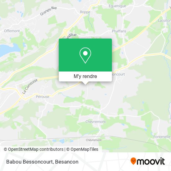 Babou Bessoncourt plan