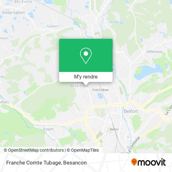 Franche Comte Tubage plan