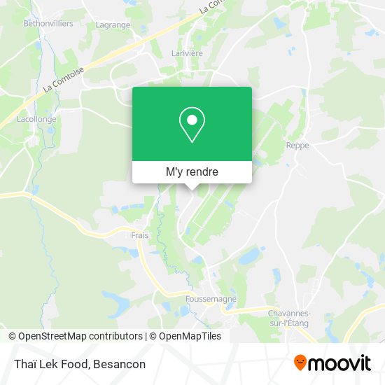 Thaï Lek Food plan
