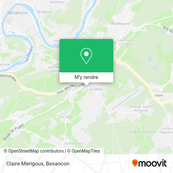 Claire Merigoux plan