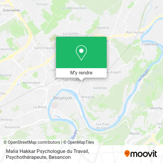 Malia Hakkar Psychologue du Travail, Psychothérapeute plan