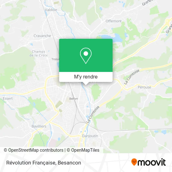 Révolution Française plan