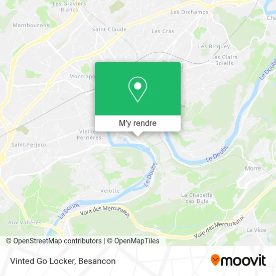 Vinted Go Locker plan
