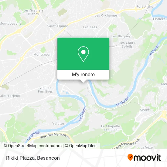 Rikiki Plazza plan