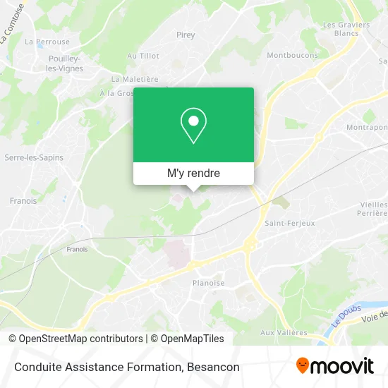 Conduite Assistance Formation plan