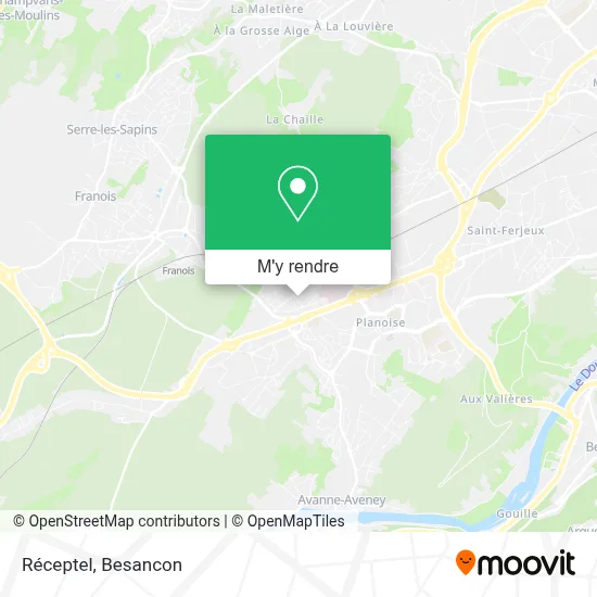 Réceptel plan