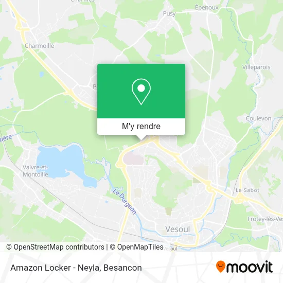 Amazon Locker - Neyla plan