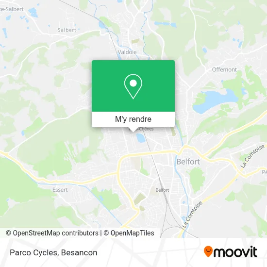 Parco Cycles plan