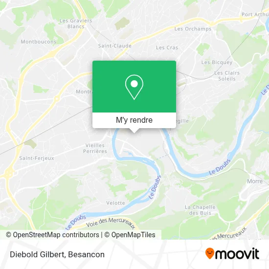 Diebold Gilbert plan