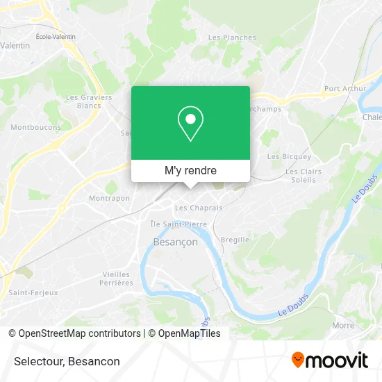 Selectour plan