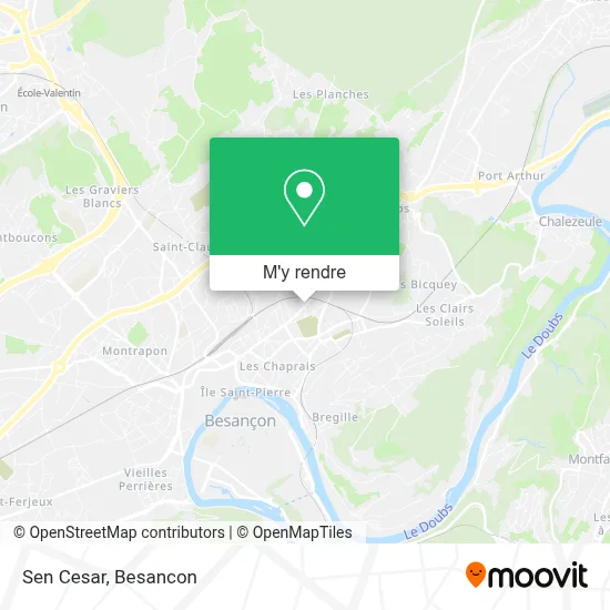 Sen Cesar plan
