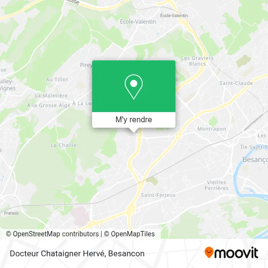 Docteur Chataigner Hervé plan