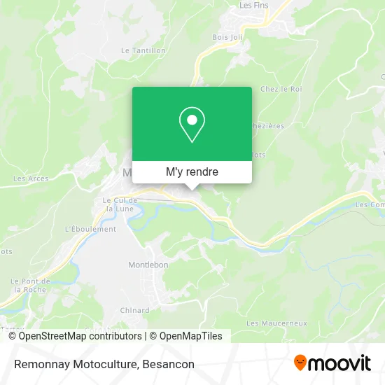 Remonnay Motoculture plan