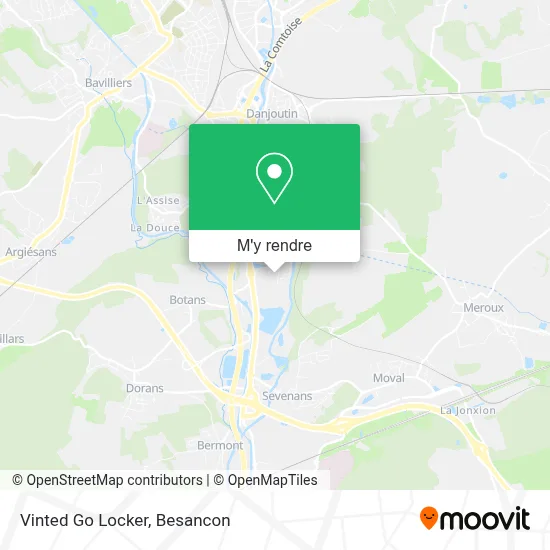 Vinted Go Locker plan