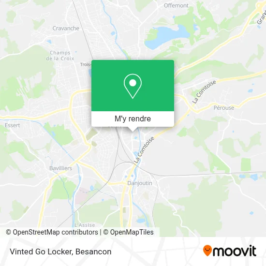 Vinted Go Locker plan