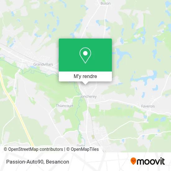 Passion-Auto90 plan