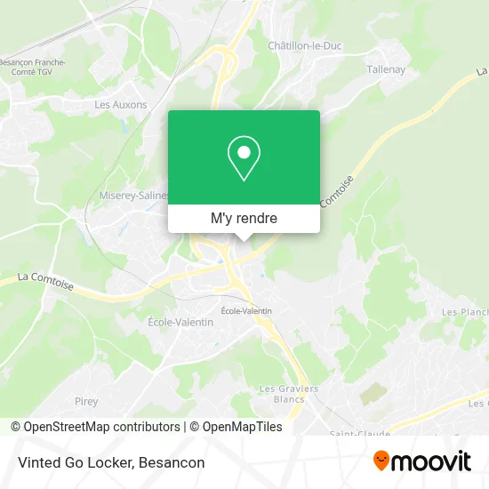 Vinted Go Locker plan