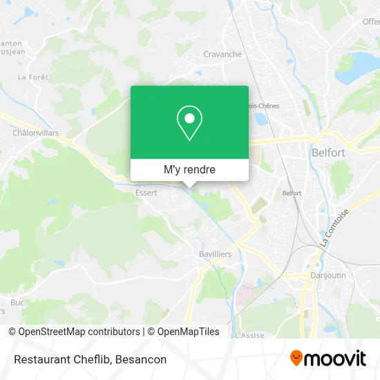 Restaurant Cheflib plan