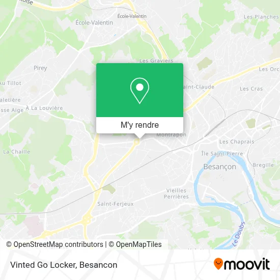 Vinted Go Locker plan