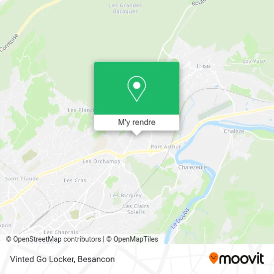 Vinted Go Locker plan