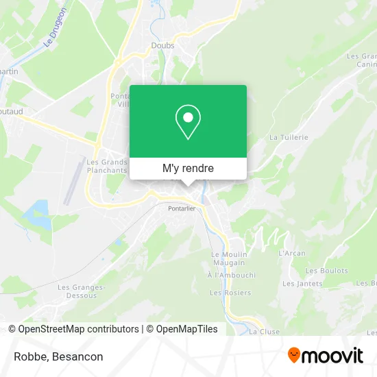 Robbe plan