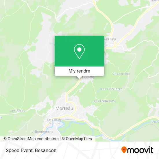 Speed Event plan