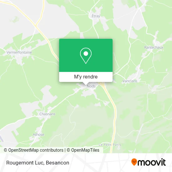 Rougemont Luc plan