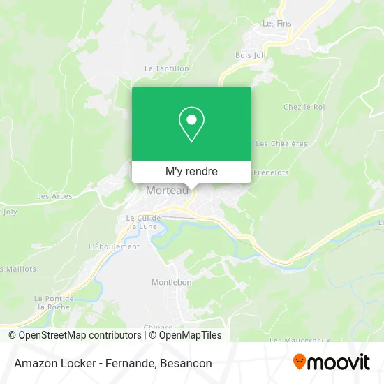 Amazon Locker - Fernande plan