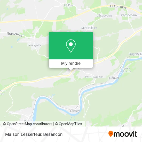 Maison Lesserteur plan